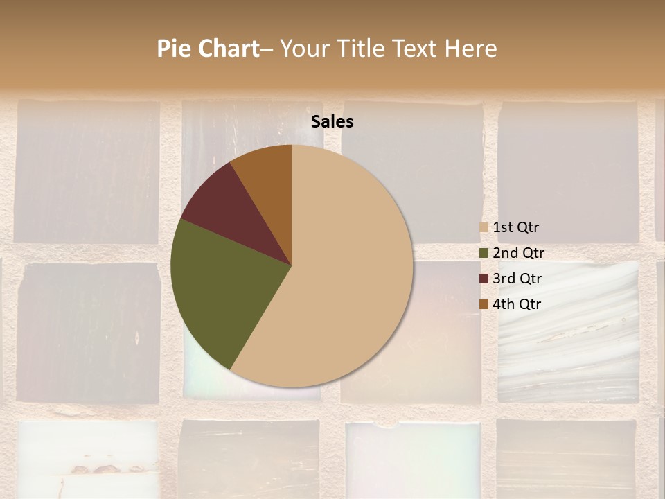 Cliffs Sky Water PowerPoint Template
