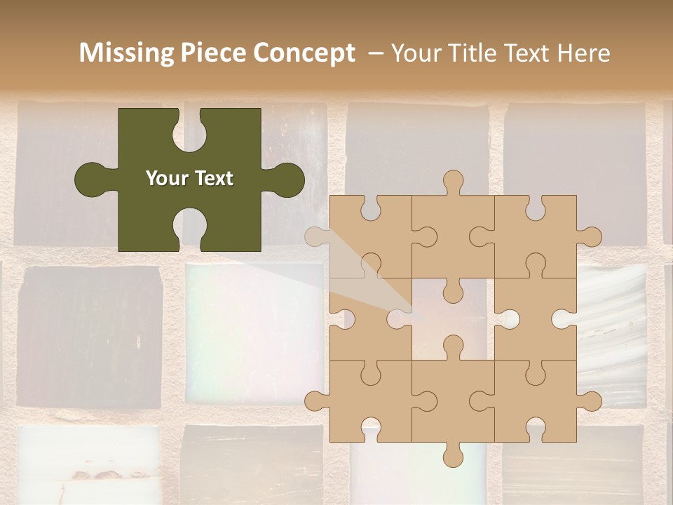 Cliffs Sky Water PowerPoint Template