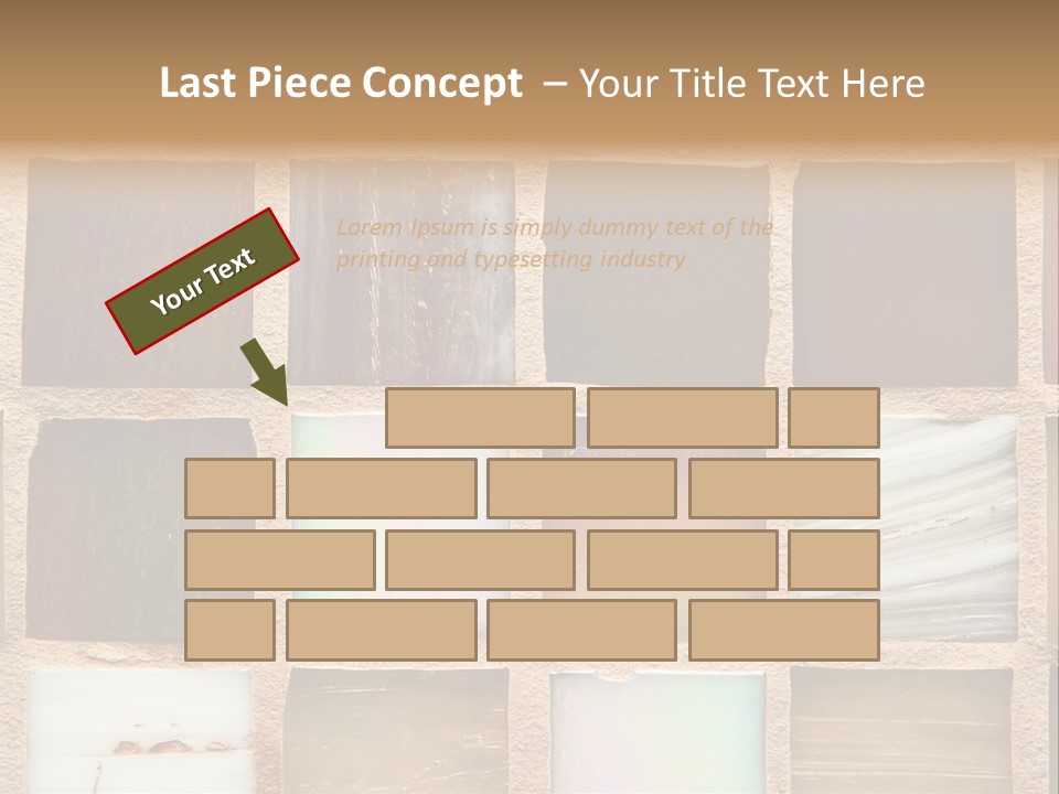 Cliffs Sky Water PowerPoint Template