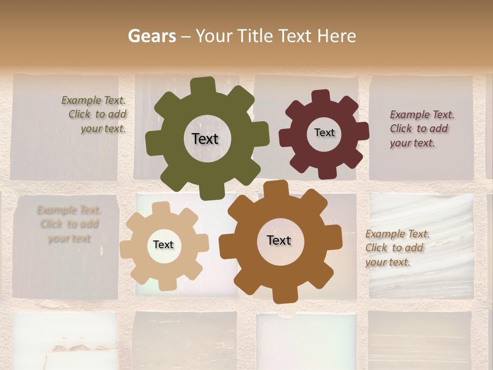 Cliffs Sky Water PowerPoint Template