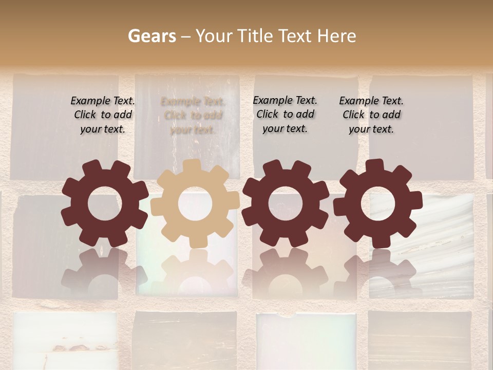 Cliffs Sky Water PowerPoint Template