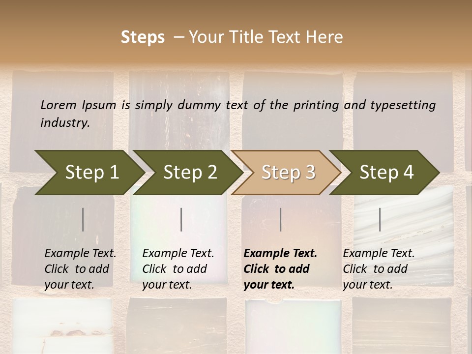 Cliffs Sky Water PowerPoint Template