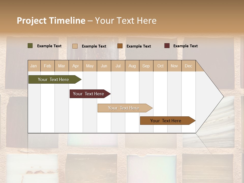 Cliffs Sky Water PowerPoint Template