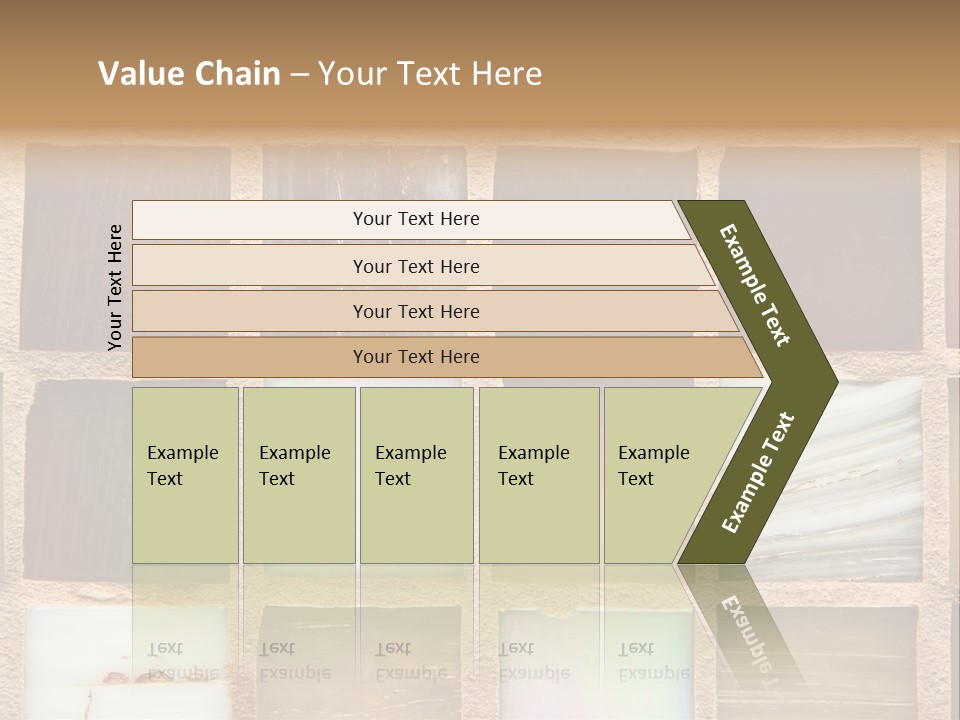Cliffs Sky Water PowerPoint Template