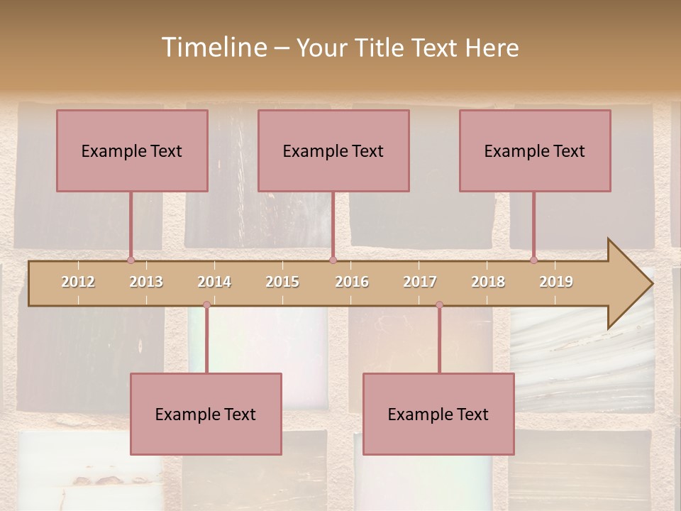 Cliffs Sky Water PowerPoint Template