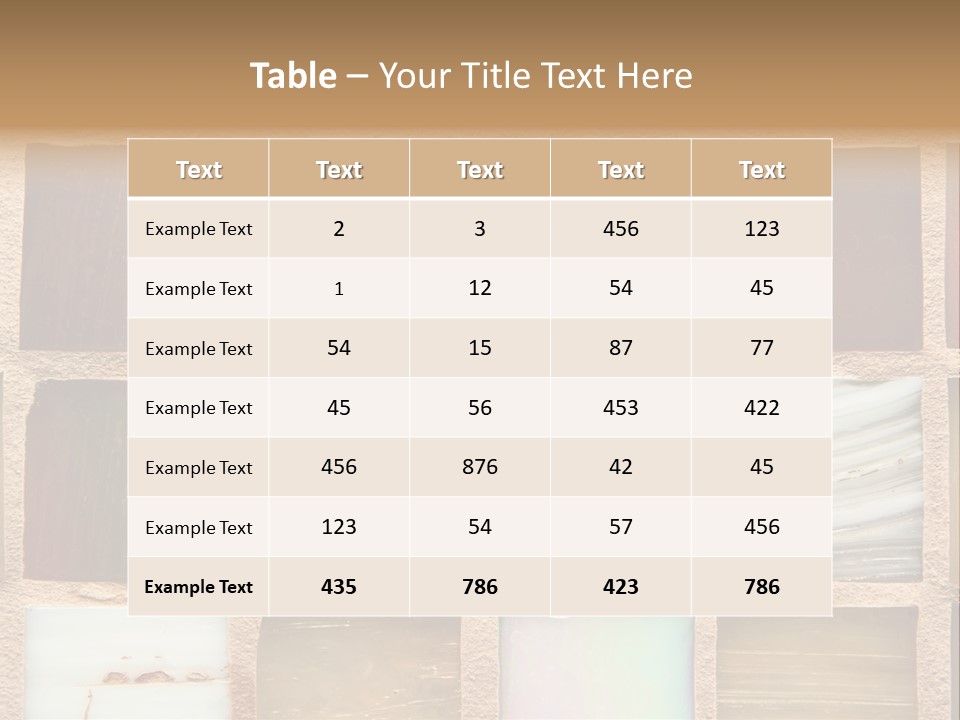 Cliffs Sky Water PowerPoint Template