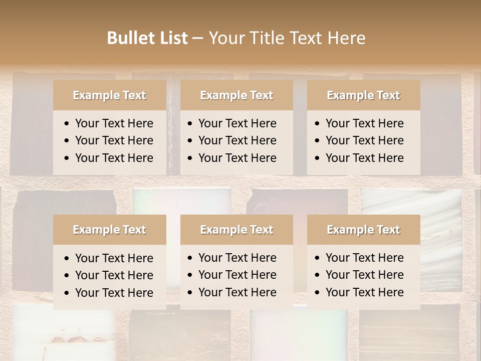 Cliffs Sky Water PowerPoint Template