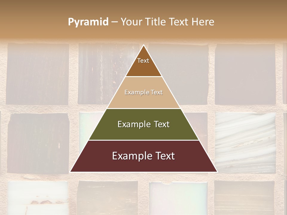 Cliffs Sky Water PowerPoint Template