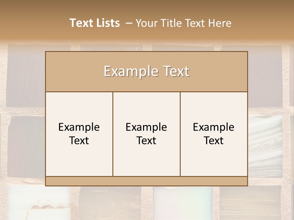 Cliffs Sky Water PowerPoint Template