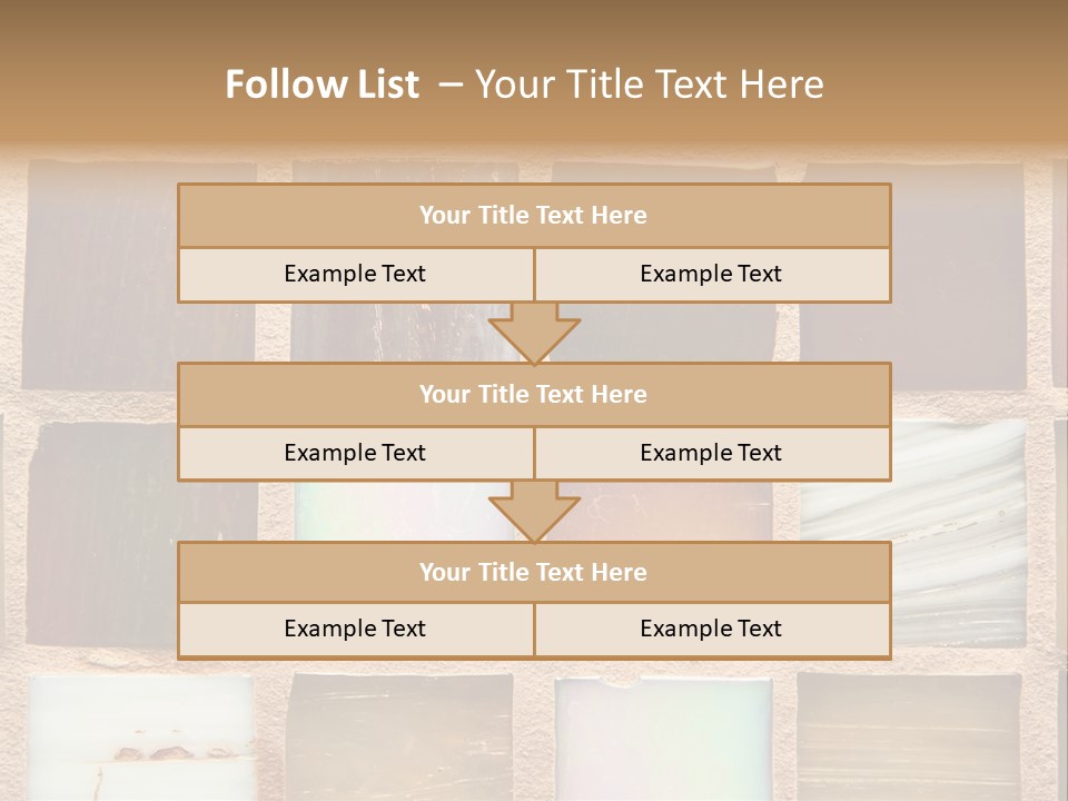 Cliffs Sky Water PowerPoint Template