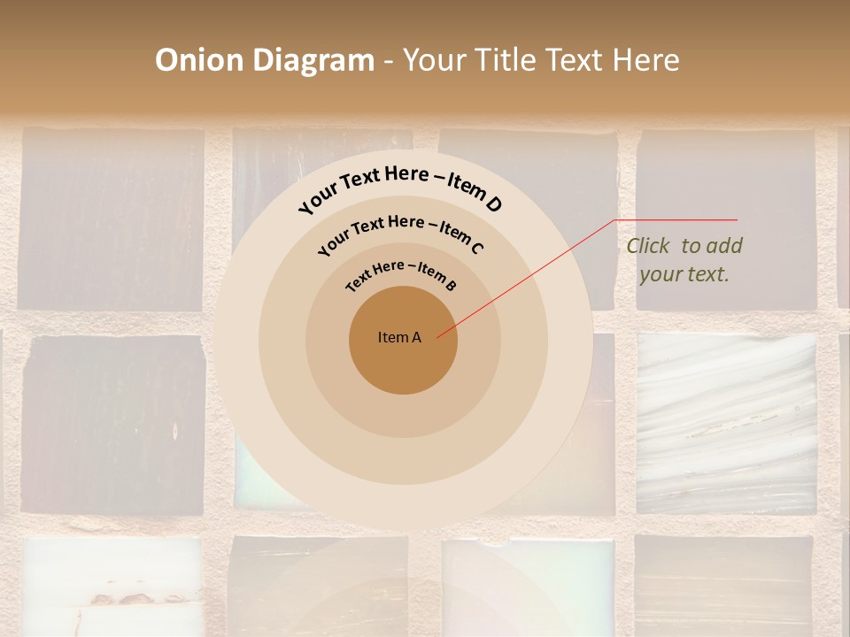 Cliffs Sky Water PowerPoint Template