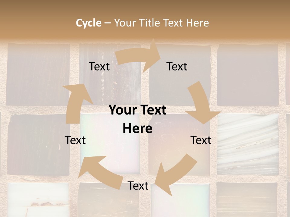 Cliffs Sky Water PowerPoint Template