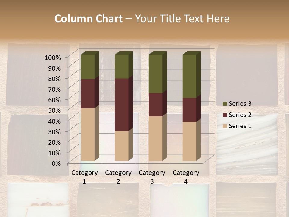 Cliffs Sky Water PowerPoint Template