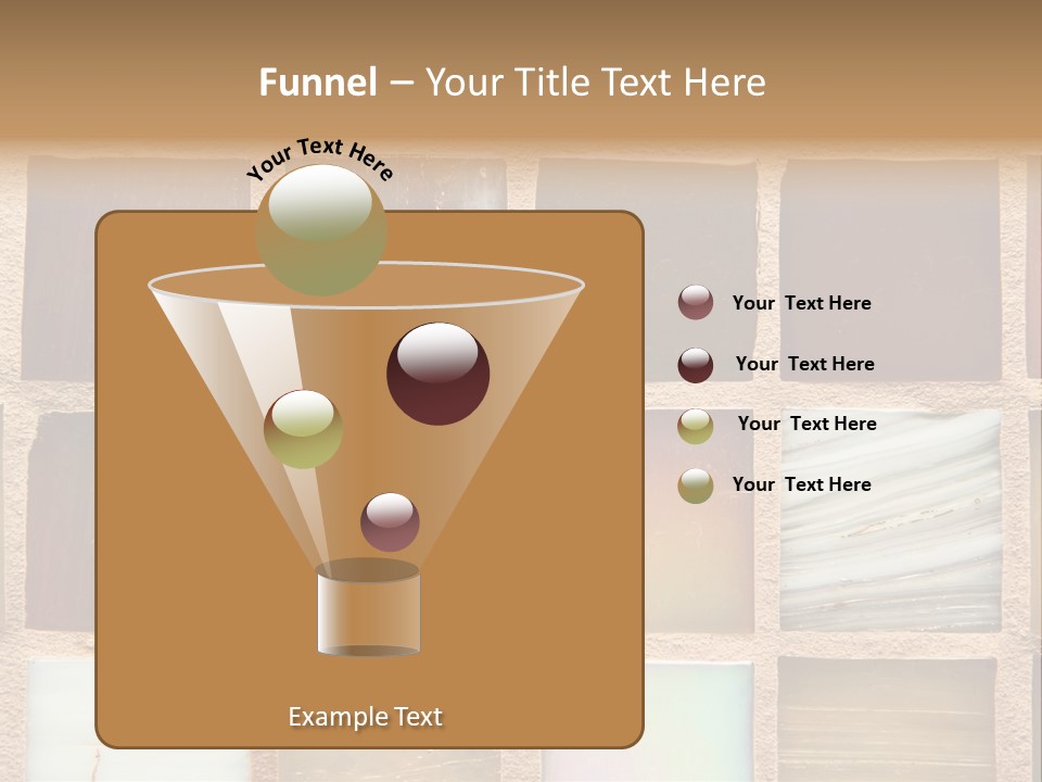 Cliffs Sky Water PowerPoint Template