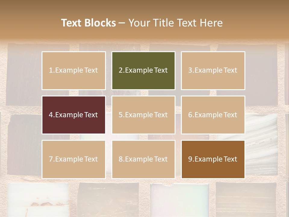 Cliffs Sky Water PowerPoint Template