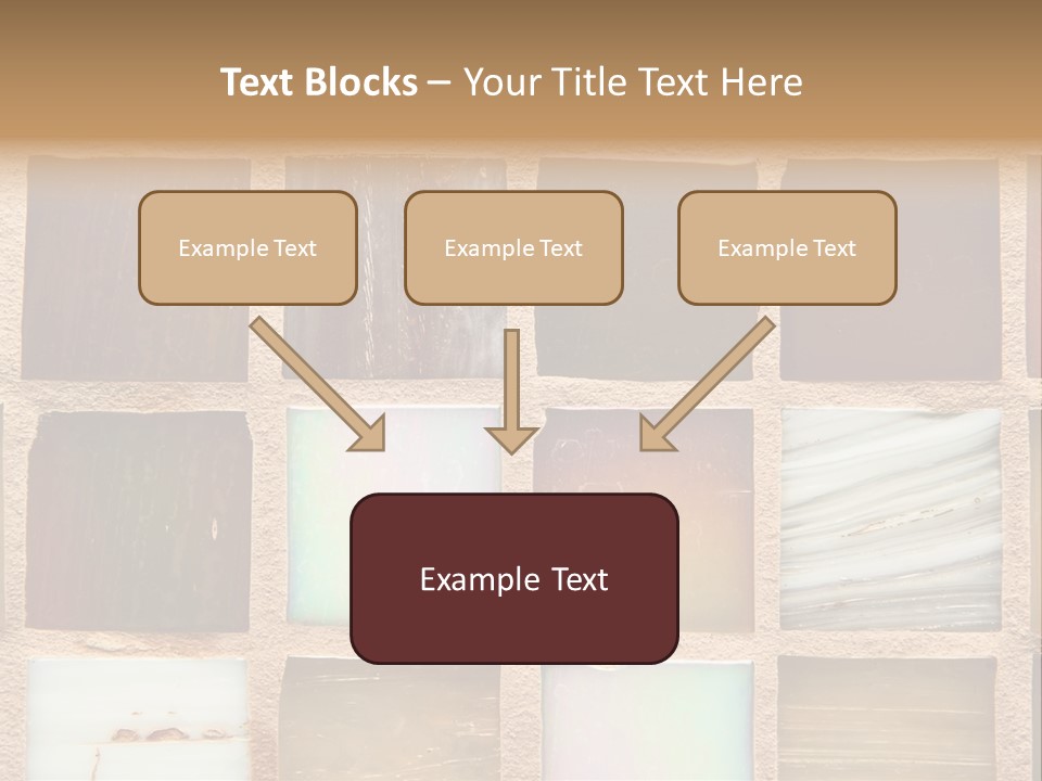 Cliffs Sky Water PowerPoint Template