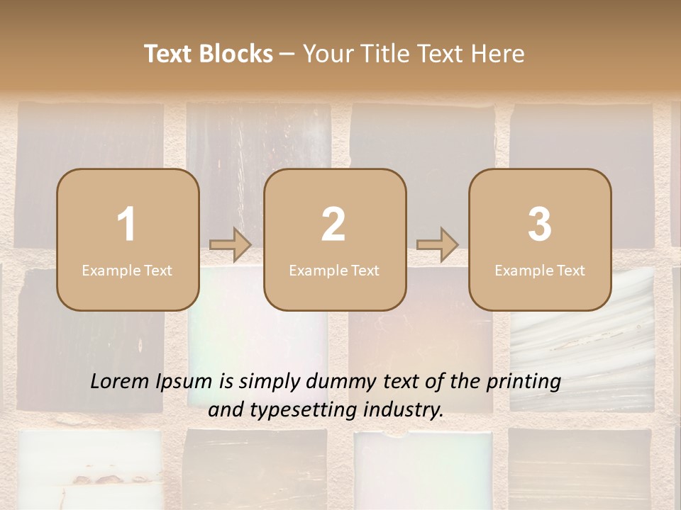 Cliffs Sky Water PowerPoint Template