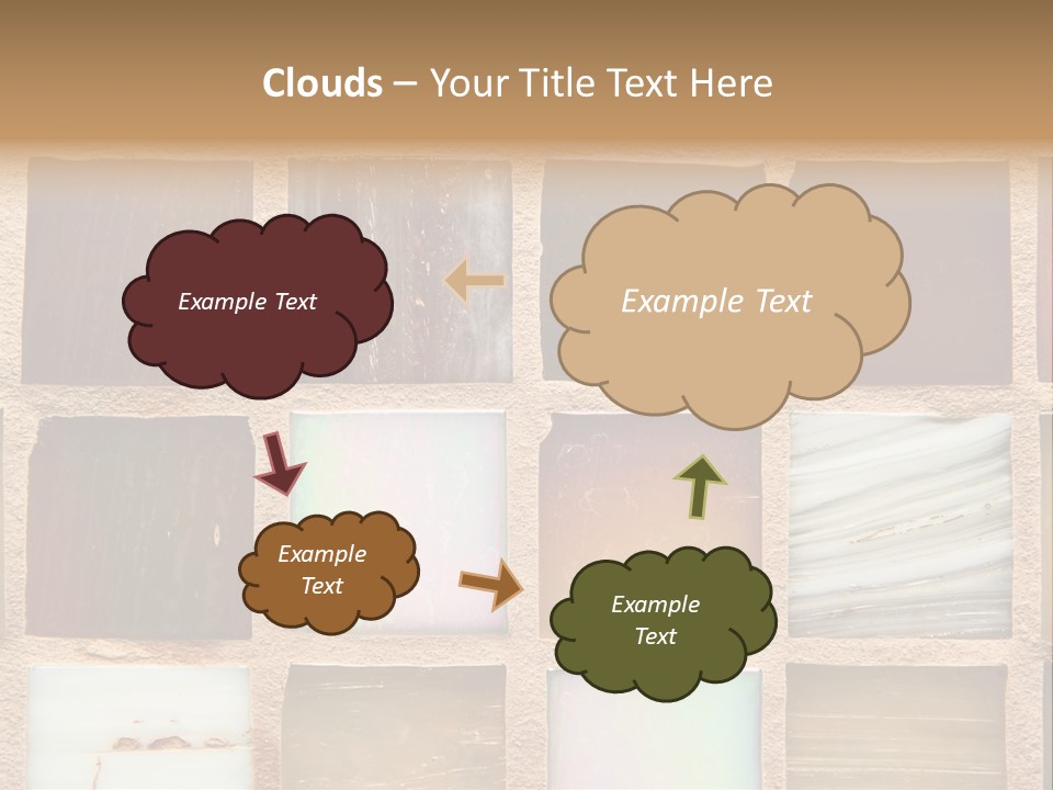 Cliffs Sky Water PowerPoint Template
