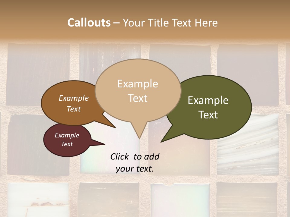 Cliffs Sky Water PowerPoint Template