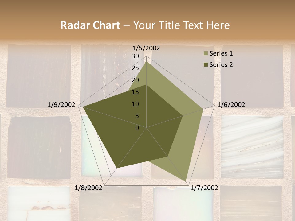 Cliffs Sky Water PowerPoint Template