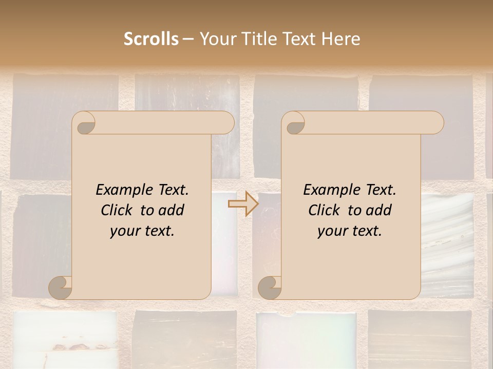 Cliffs Sky Water PowerPoint Template