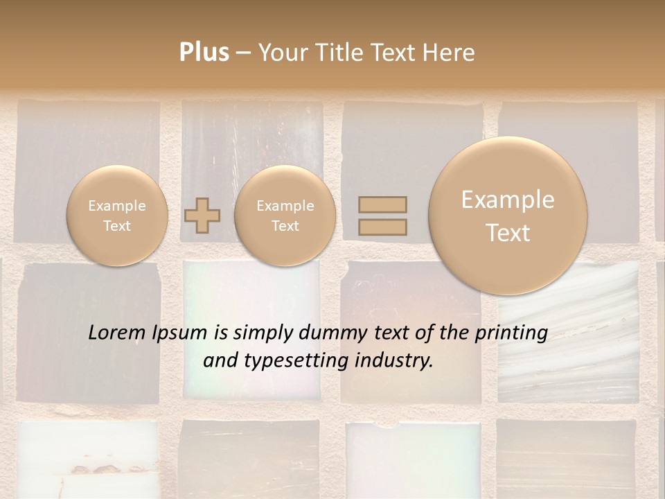 Cliffs Sky Water PowerPoint Template