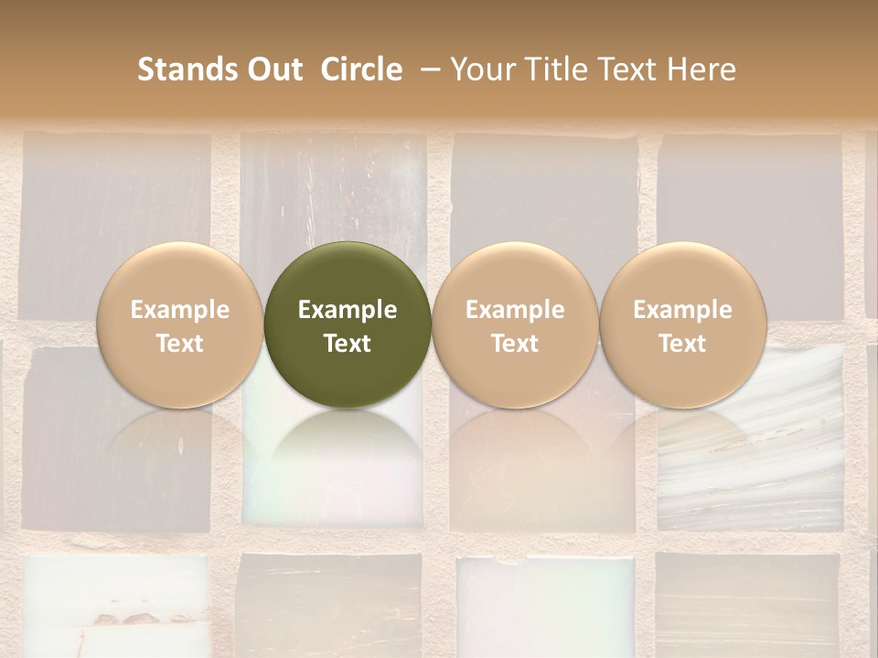 Cliffs Sky Water PowerPoint Template