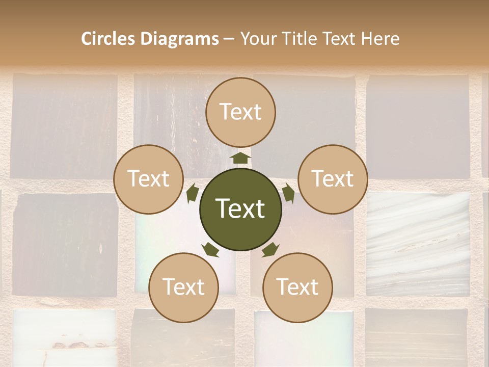 Cliffs Sky Water PowerPoint Template