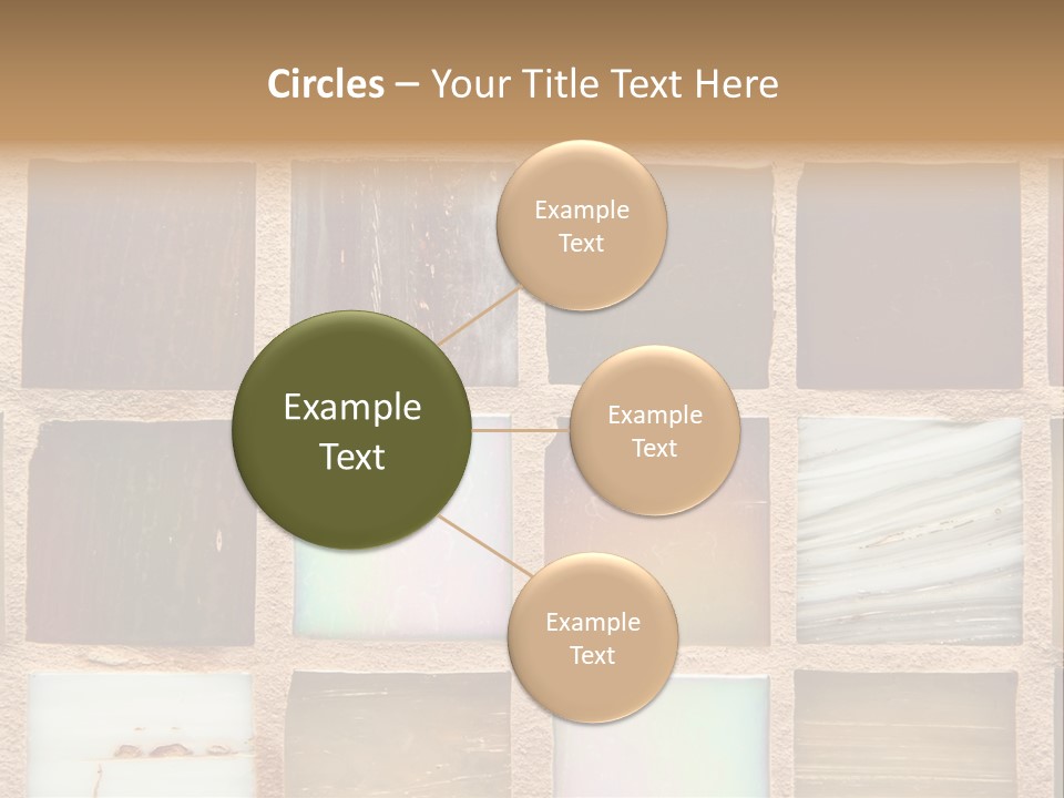 Cliffs Sky Water PowerPoint Template