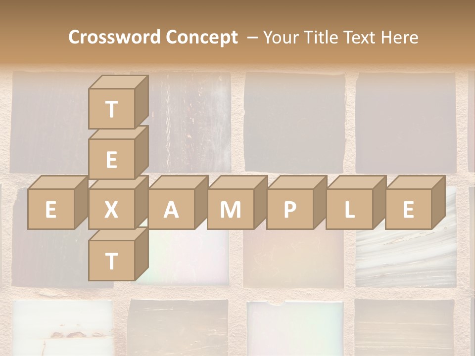 Cliffs Sky Water PowerPoint Template