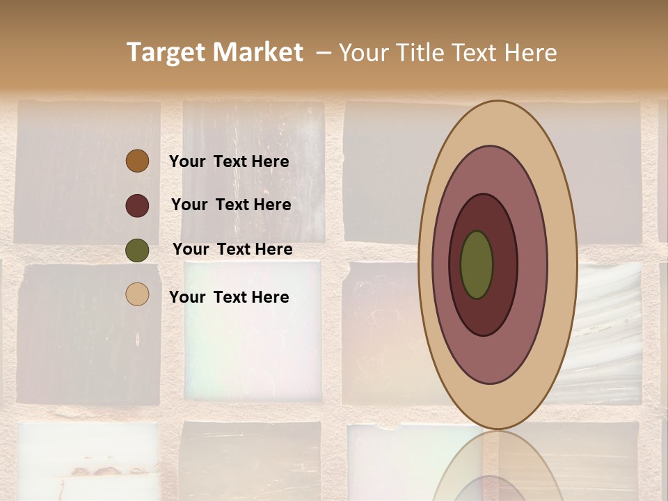 Cliffs Sky Water PowerPoint Template