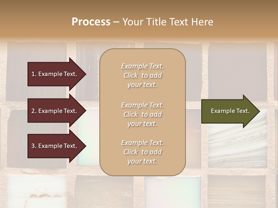 Cliffs Sky Water PowerPoint Template