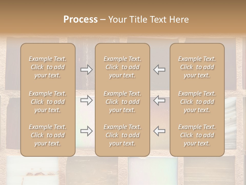Cliffs Sky Water PowerPoint Template