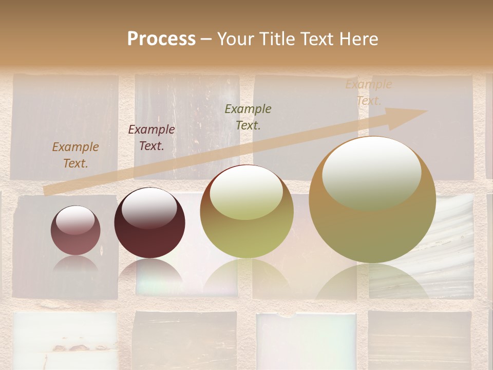 Cliffs Sky Water PowerPoint Template