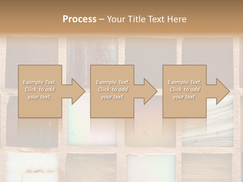 Cliffs Sky Water PowerPoint Template