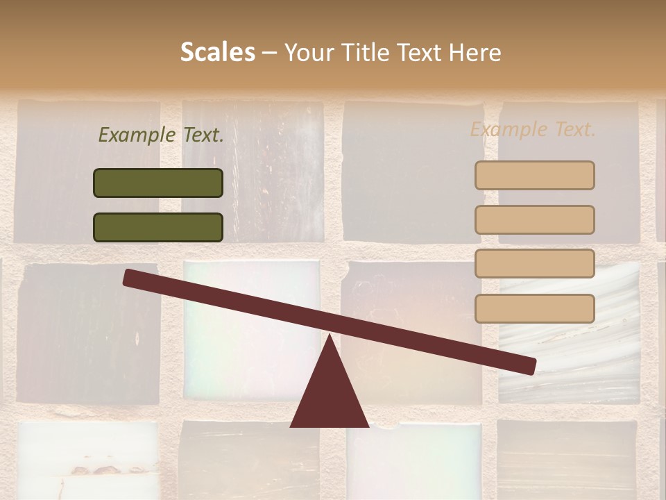 Cliffs Sky Water PowerPoint Template