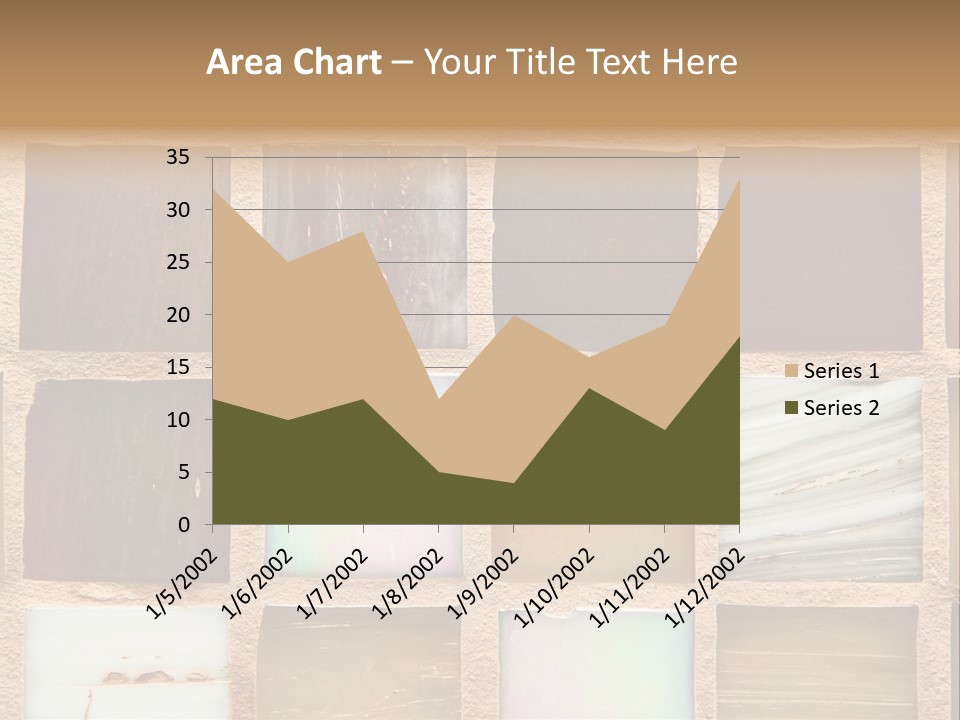 Cliffs Sky Water PowerPoint Template