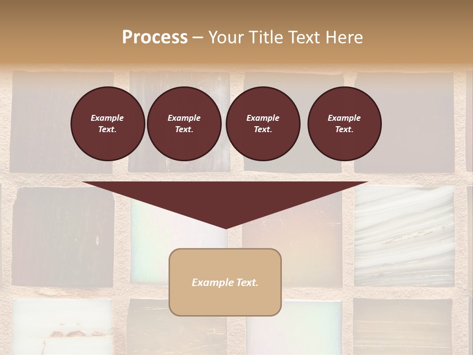 Cliffs Sky Water PowerPoint Template