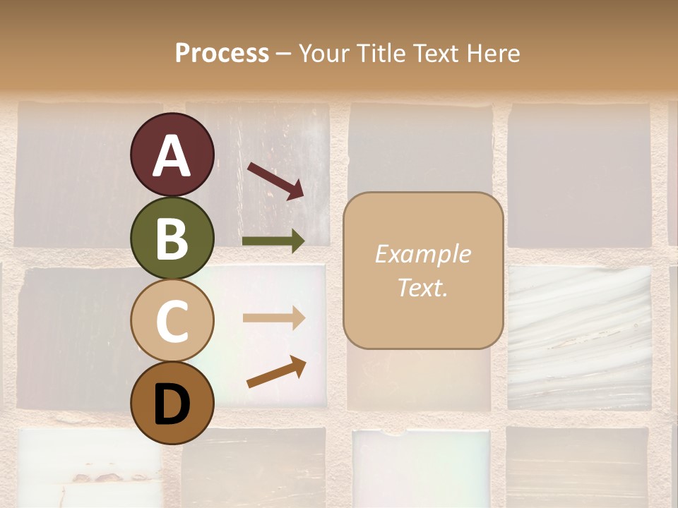 Cliffs Sky Water PowerPoint Template