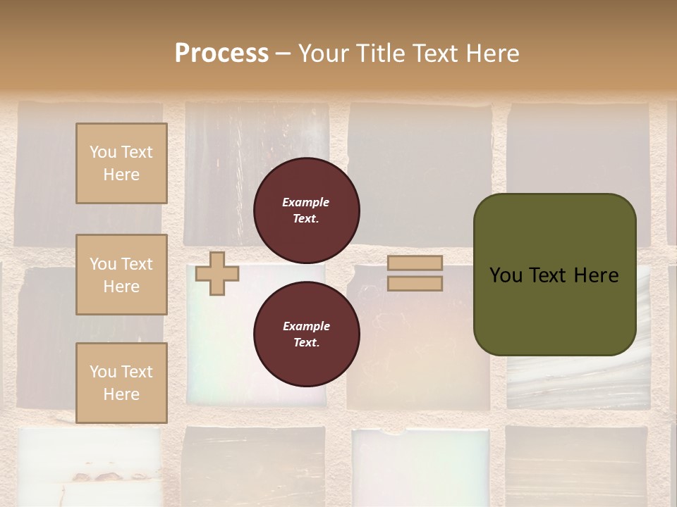 Cliffs Sky Water PowerPoint Template