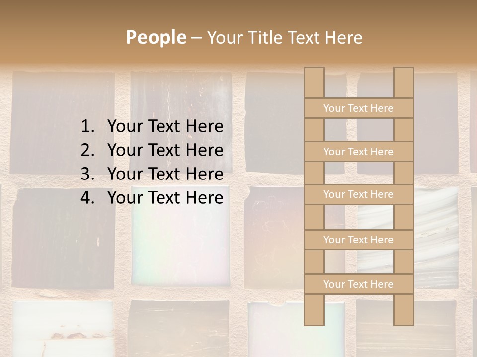 Cliffs Sky Water PowerPoint Template