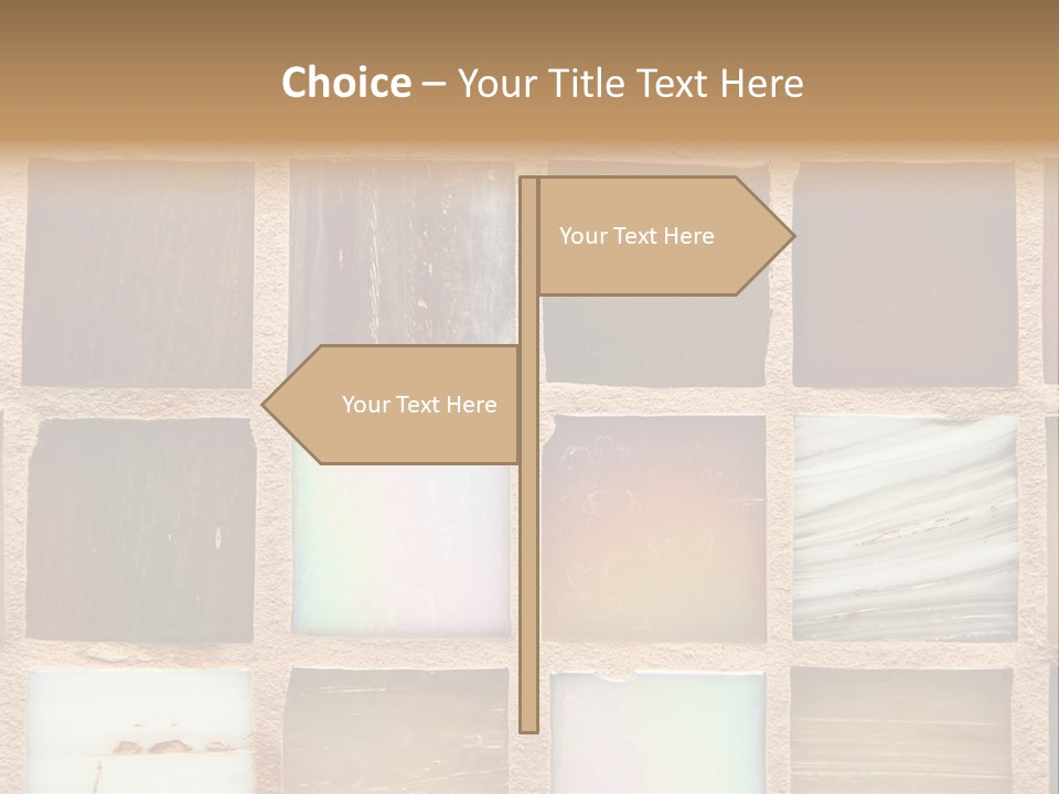 Cliffs Sky Water PowerPoint Template