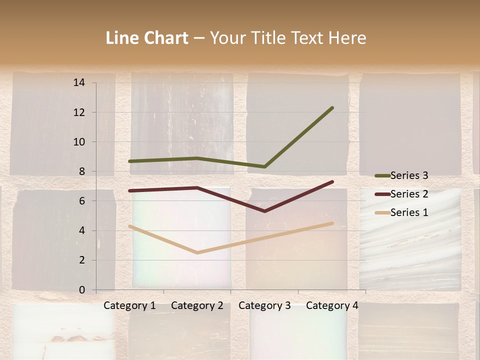 Cliffs Sky Water PowerPoint Template