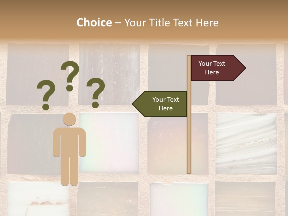 Cliffs Sky Water PowerPoint Template