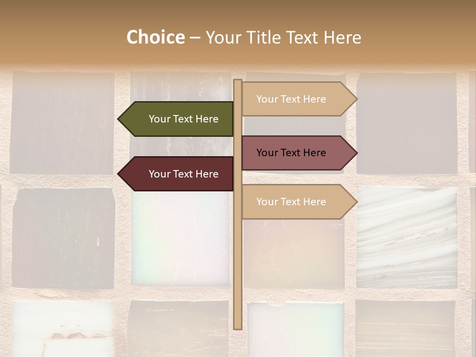 Cliffs Sky Water PowerPoint Template
