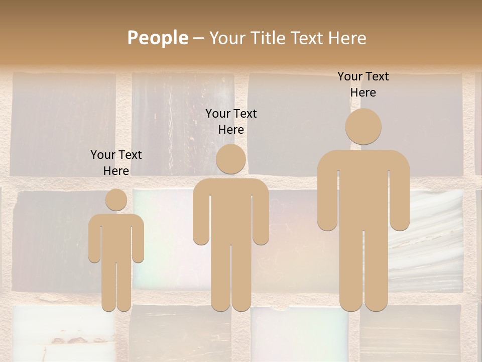 Cliffs Sky Water PowerPoint Template