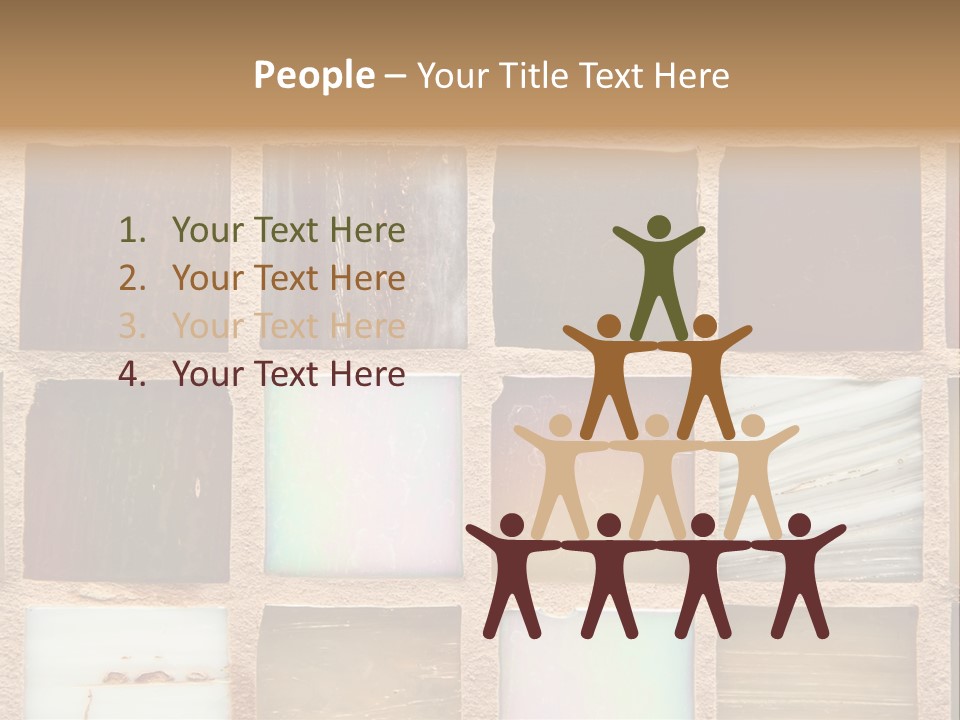 Cliffs Sky Water PowerPoint Template