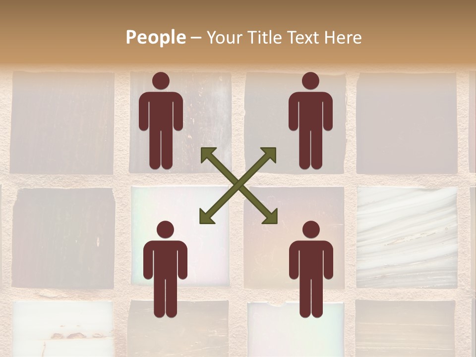 Cliffs Sky Water PowerPoint Template