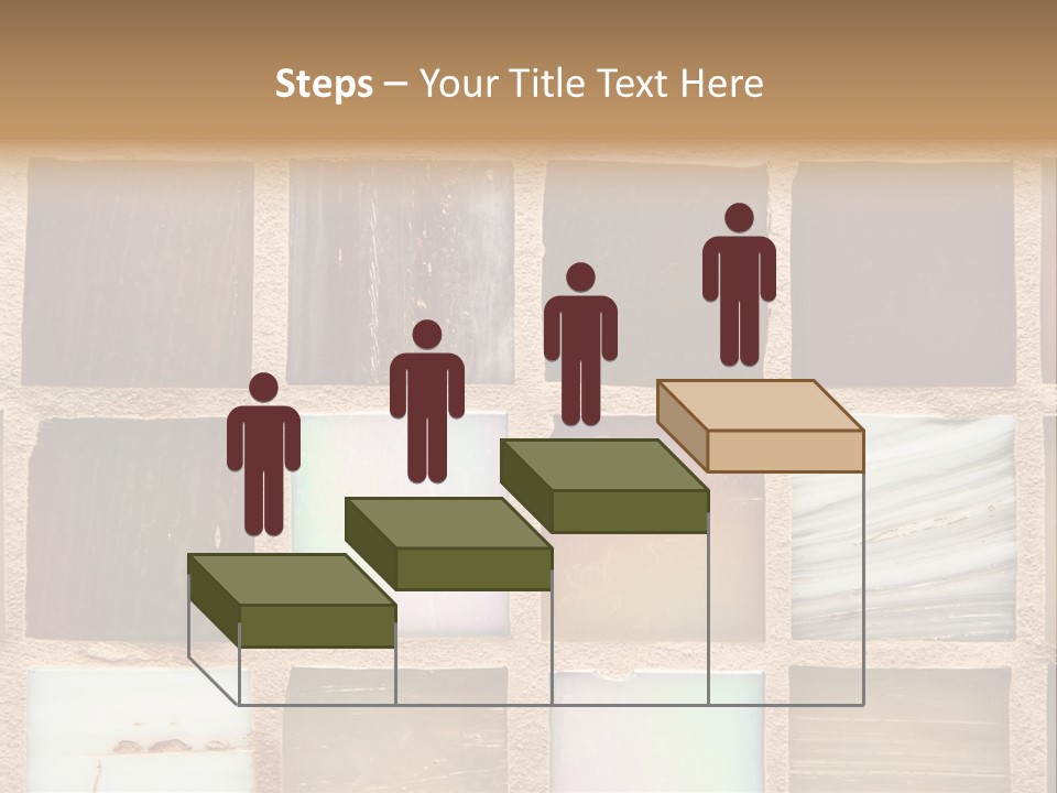 Cliffs Sky Water PowerPoint Template