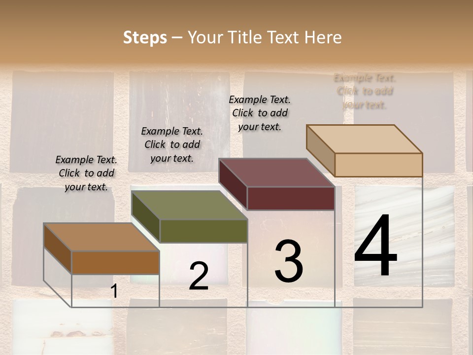 Cliffs Sky Water PowerPoint Template